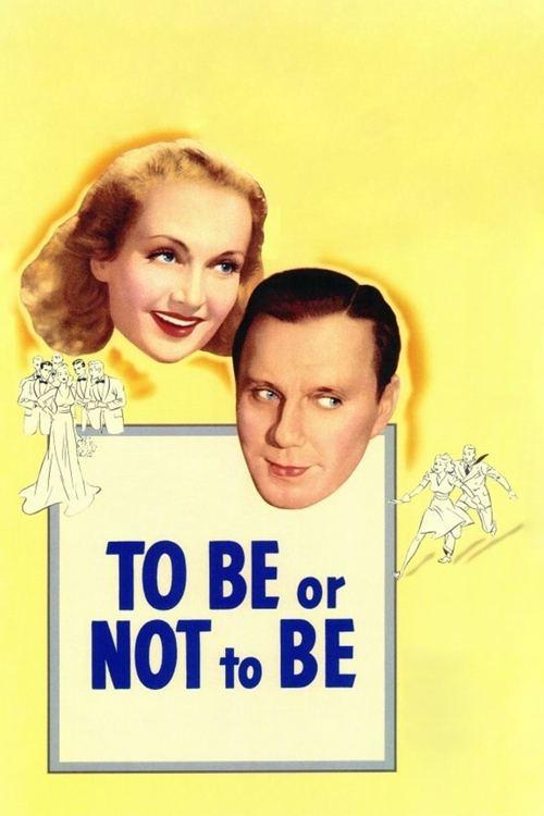 Download To Be or Not to Be poster