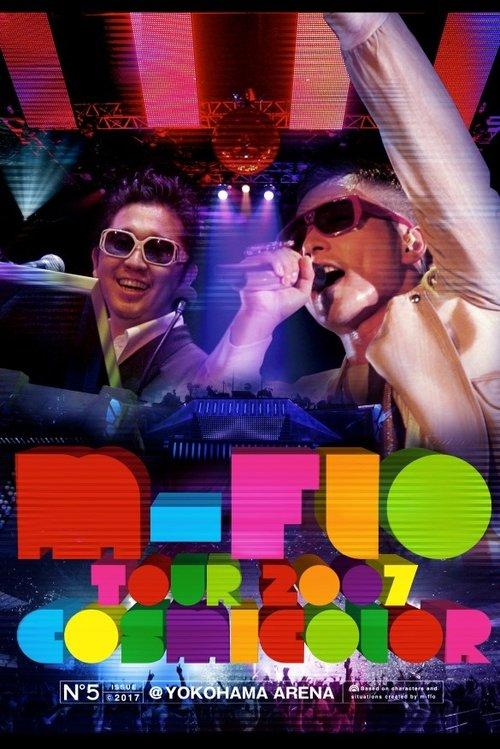 Download m-flo Tour 2007 COSMICOLOR at Yokohama Arena poster