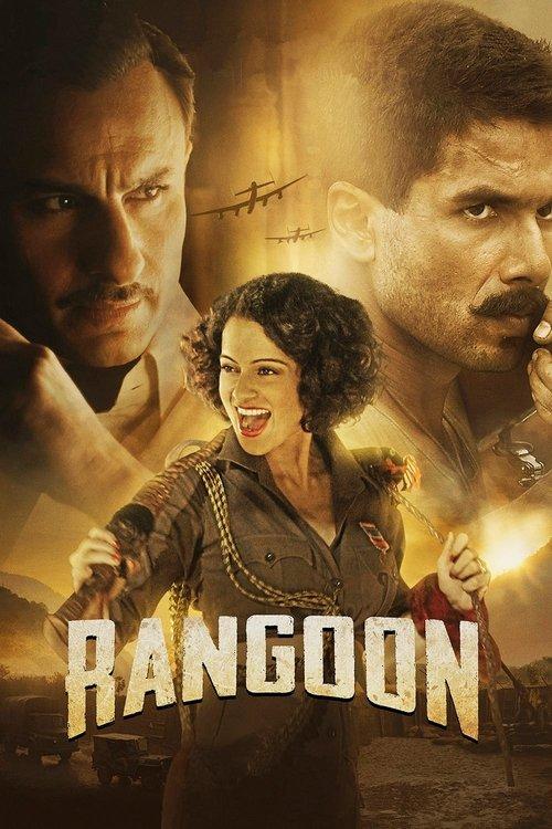 Download Rangoon poster