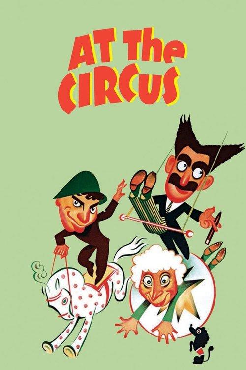 Download At the Circus poster