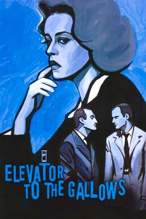 Download Elevator to the Gallows poster