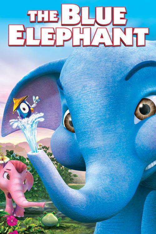 Download The Blue Elephant poster