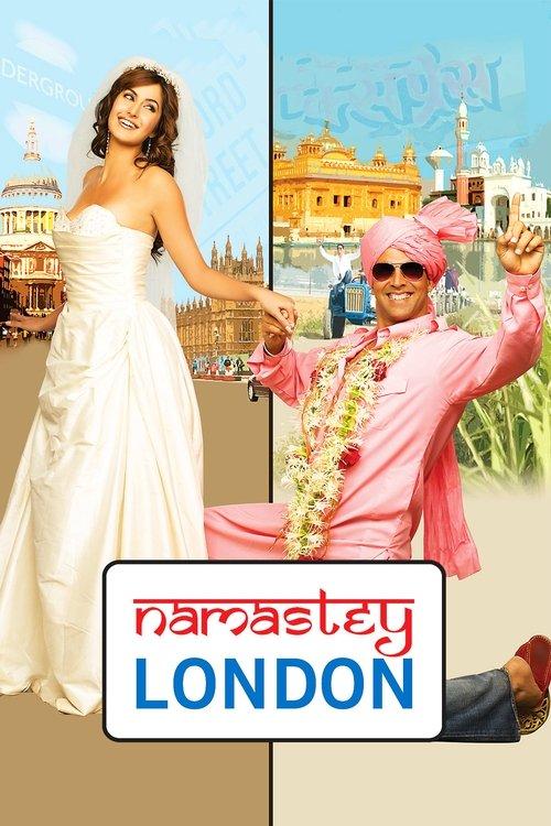 Download Namastey London poster