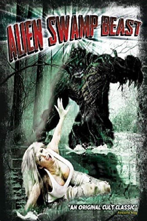 Download Alien Swamp Beast poster