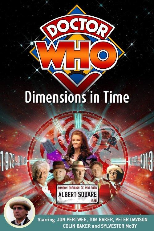 Download Doctor Who: Dimensions in Time poster