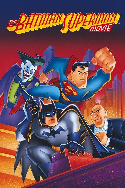 Download The Batman/Superman Movie: World's Finest poster