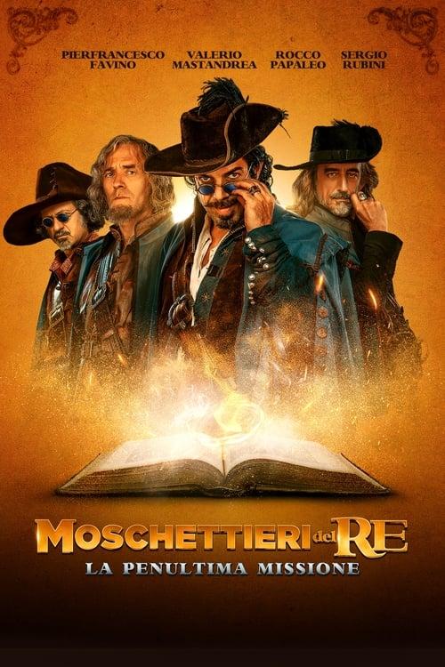 Download The King's Musketeers poster