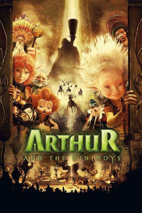 Download Arthur and the Invisibles poster