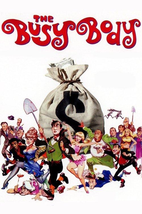 Download The Busy Body poster
