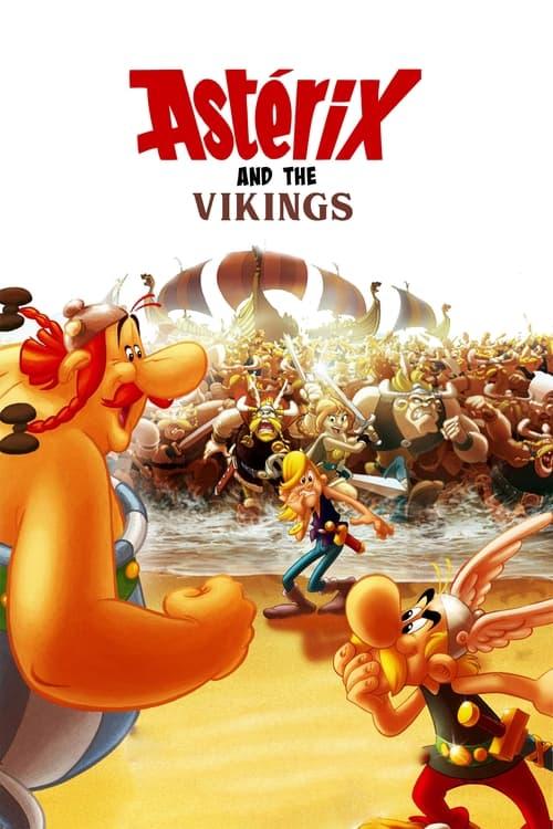 Download Asterix and the Vikings poster