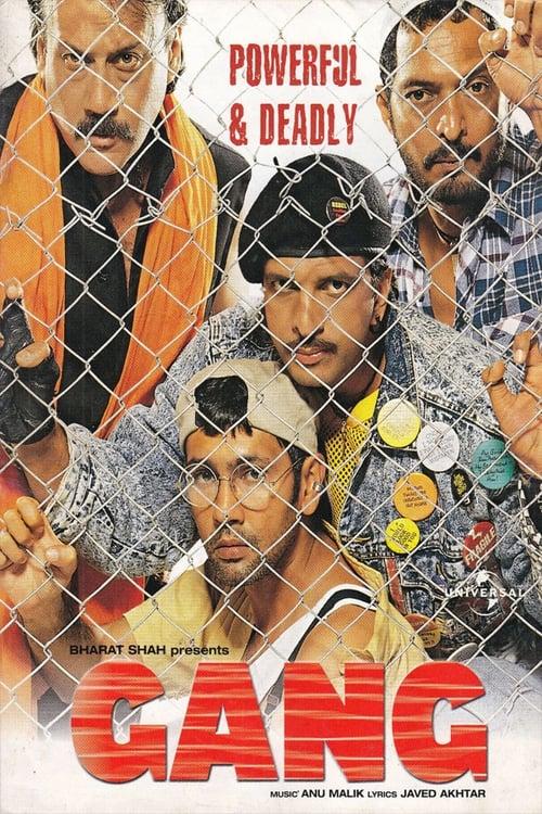 Download Gang poster