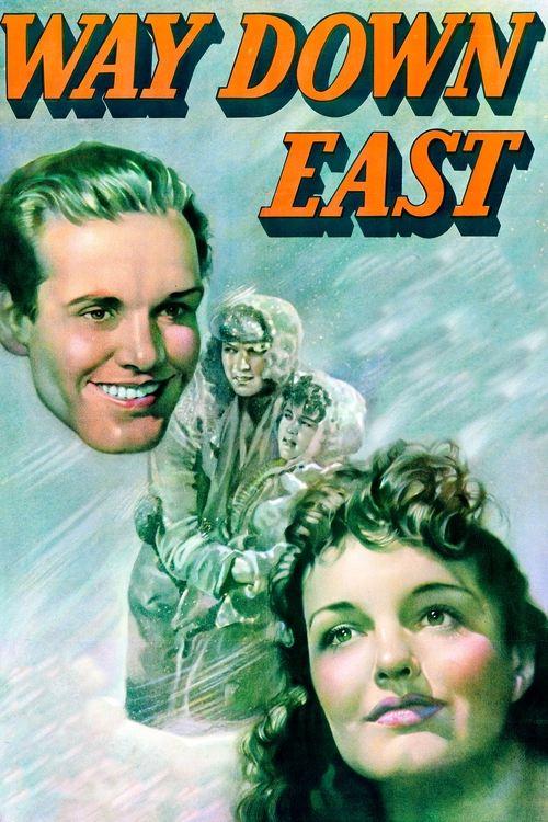 Download Way Down East poster