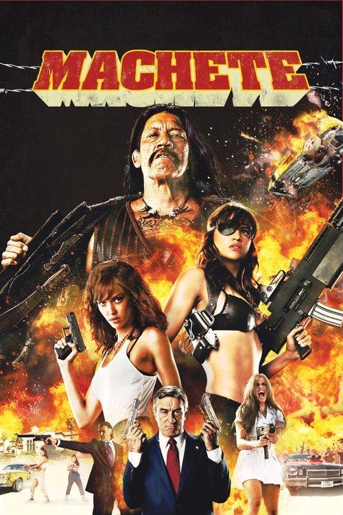 Download Machete poster
