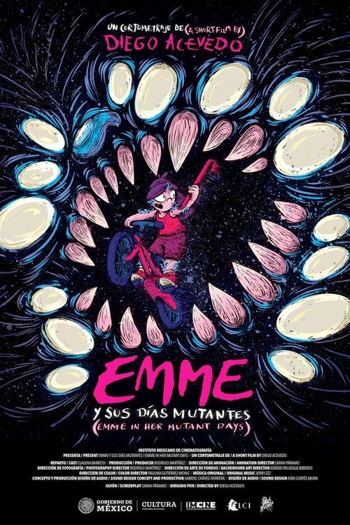 Download Emme In Her Mutant Days poster