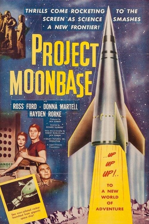 Download Project Moon Base poster
