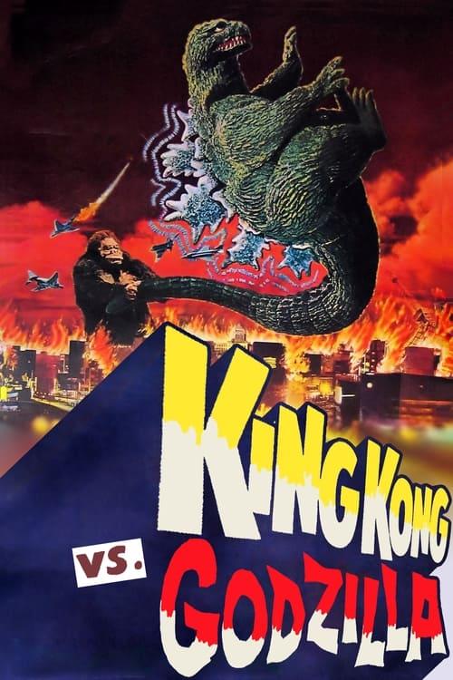 Download King Kong vs. Godzilla poster