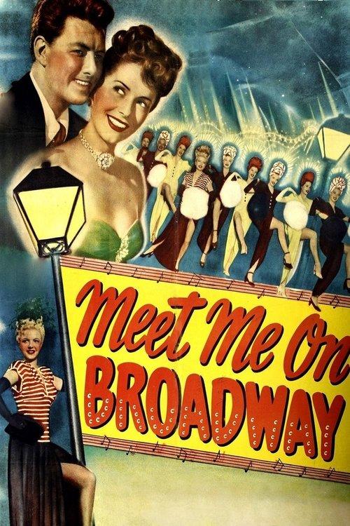Download Meet Me on Broadway poster