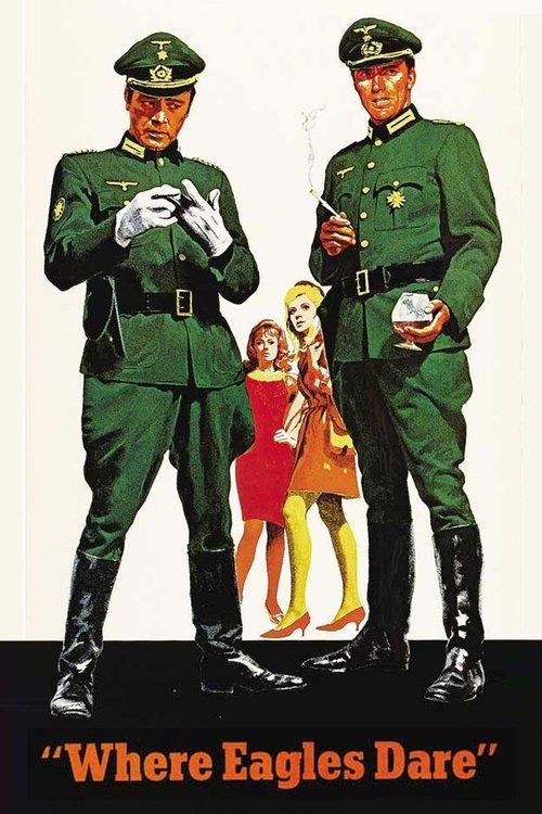 Download Where Eagles Dare poster