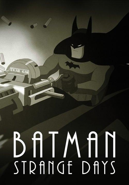 Download Batman: Strange Days poster