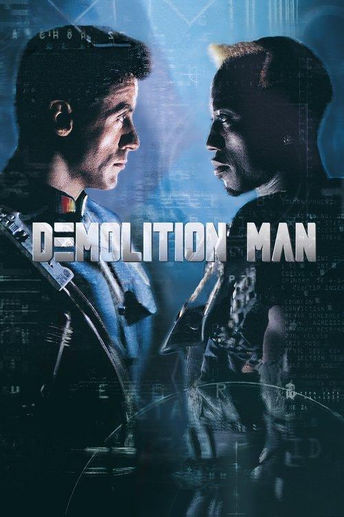 Download Demolition Man poster