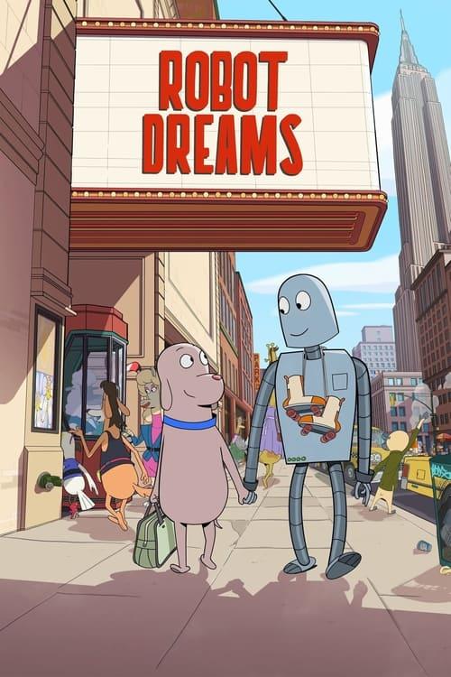 Download Robot Dreams poster