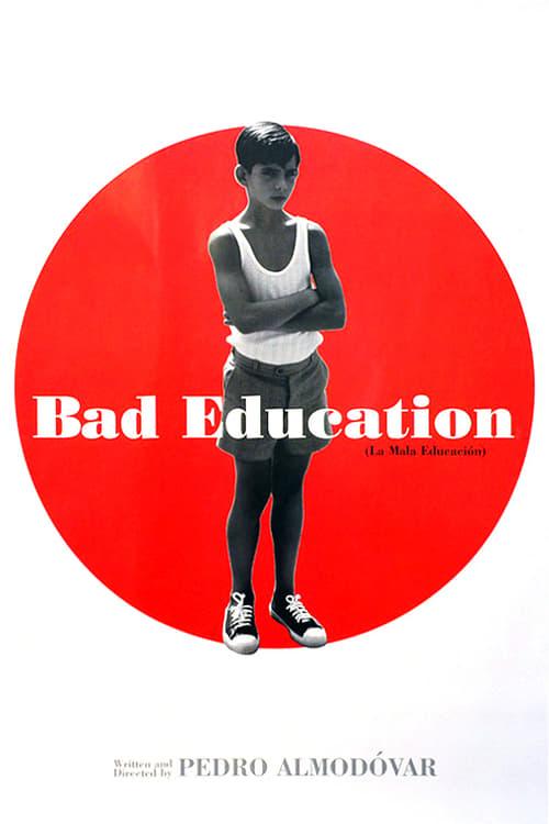 Download Bad Education poster