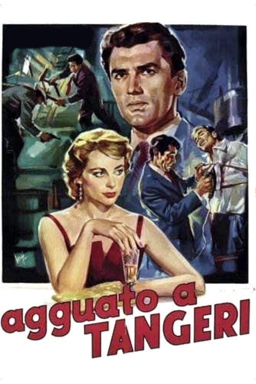 Download Ambush in Tangier poster