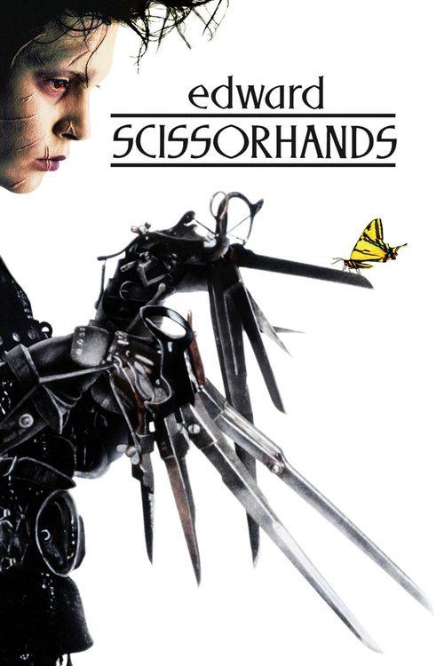 Download Edward Scissorhands poster