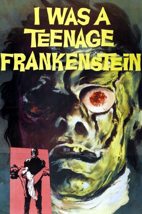 Download I Was a Teenage Frankenstein poster