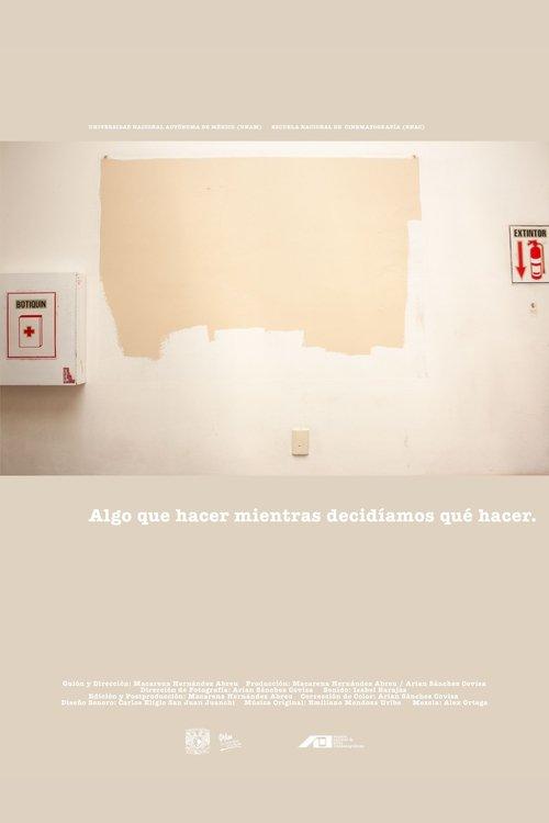 Download Algo que hacer mientras decidíamos que hacer poster