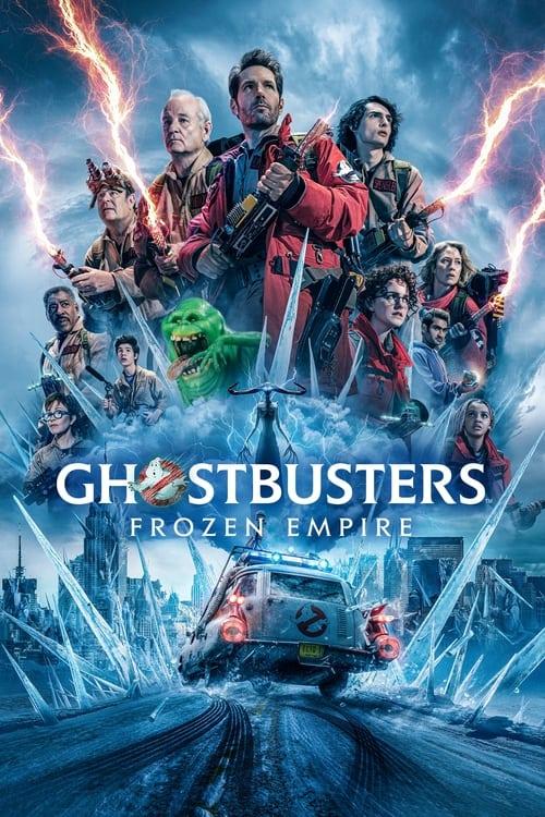 Download Ghostbusters: Frozen Empire poster