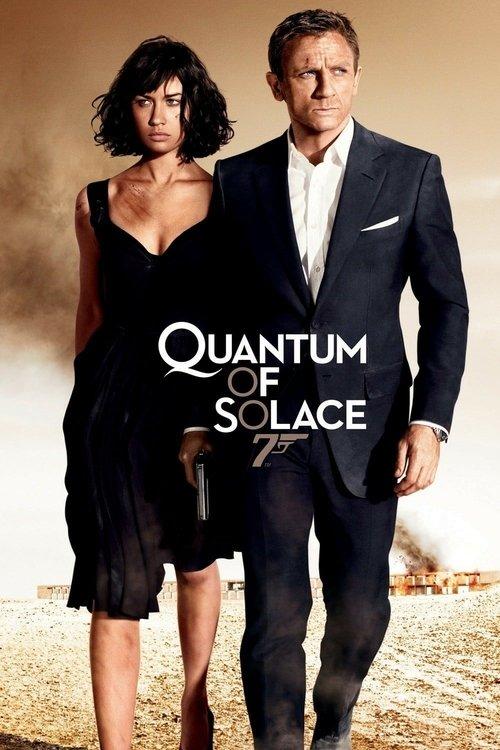 Download Quantum of Solace poster
