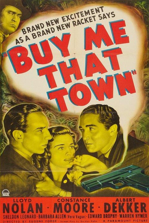 Download Buy Me That Town poster