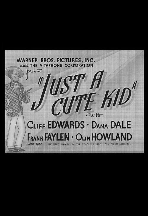 Download Just a Cute Kid poster