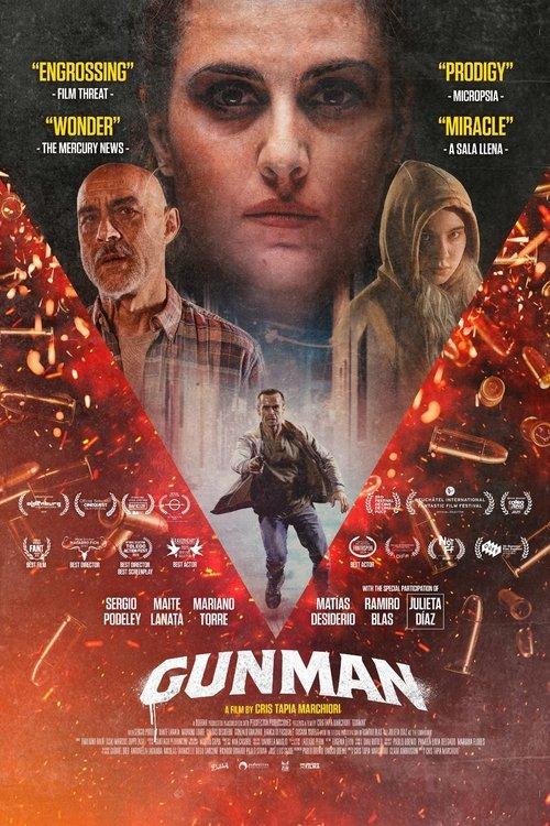 Download Gunman poster