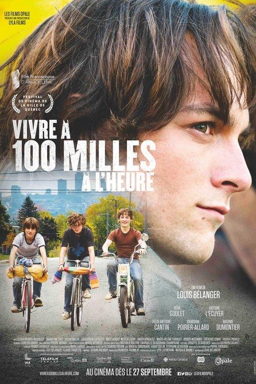 Download Living at 100 miles an hour poster