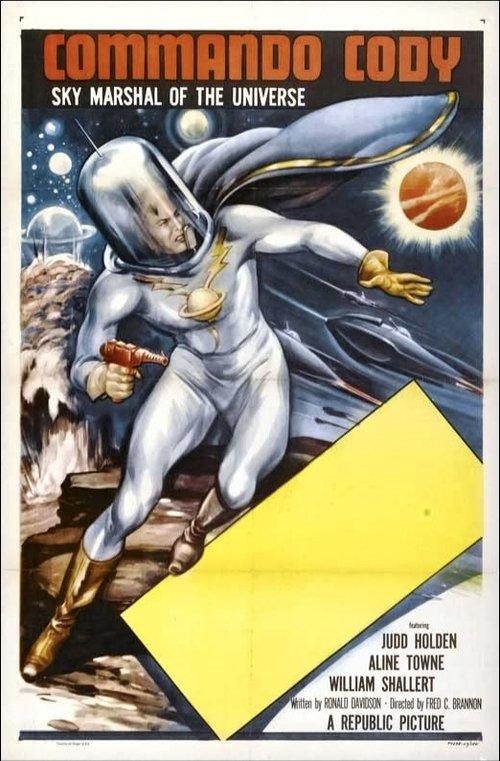 Download Commando Cody: Sky Marshal of the Universe poster