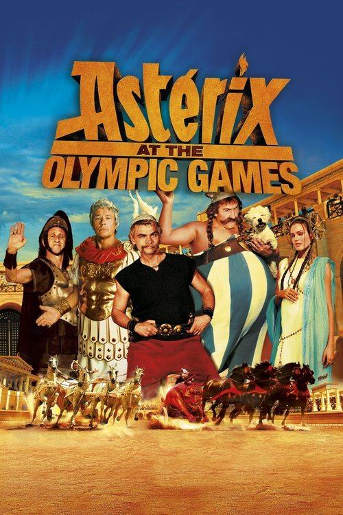 Download Asterix at the Olympic Games poster