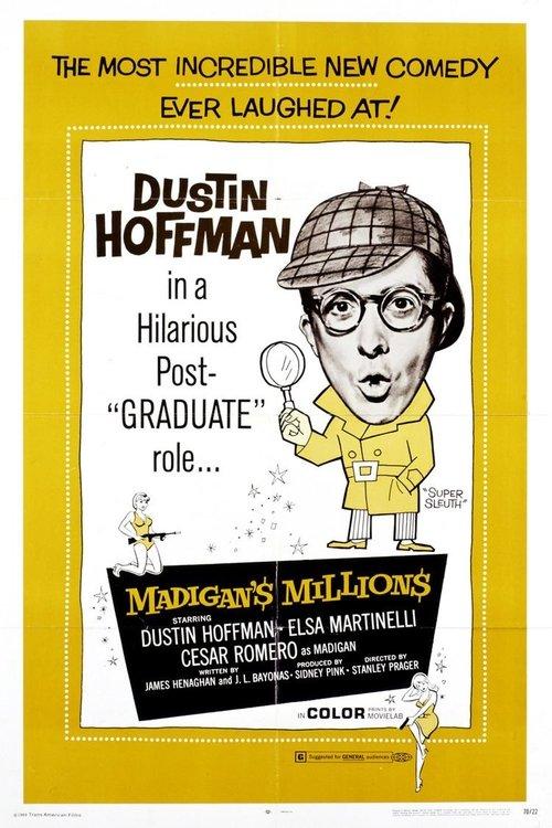 Download Madigan's Millions poster
