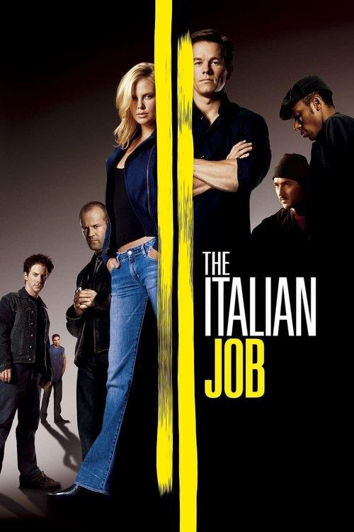 Download The Italian Job poster