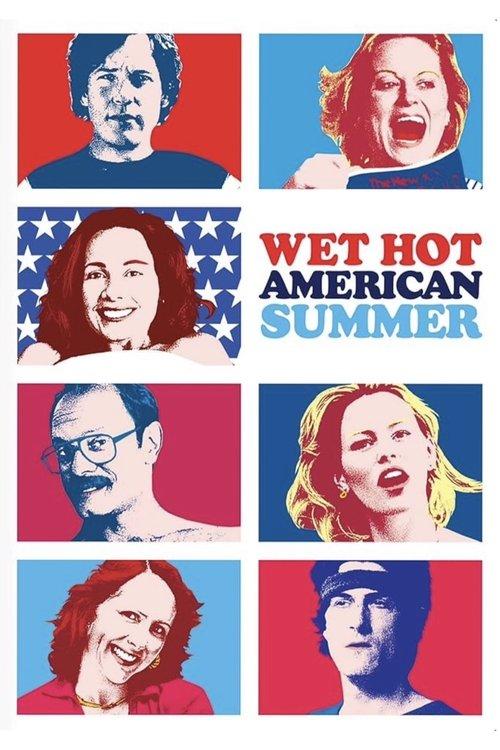 Download Wet Hot American Summer poster