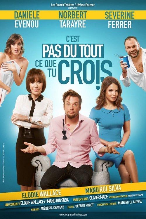 Download C'est pas du tout ce que tu crois poster