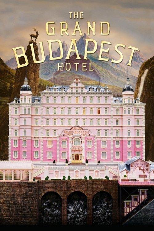 Download The Grand Budapest Hotel poster