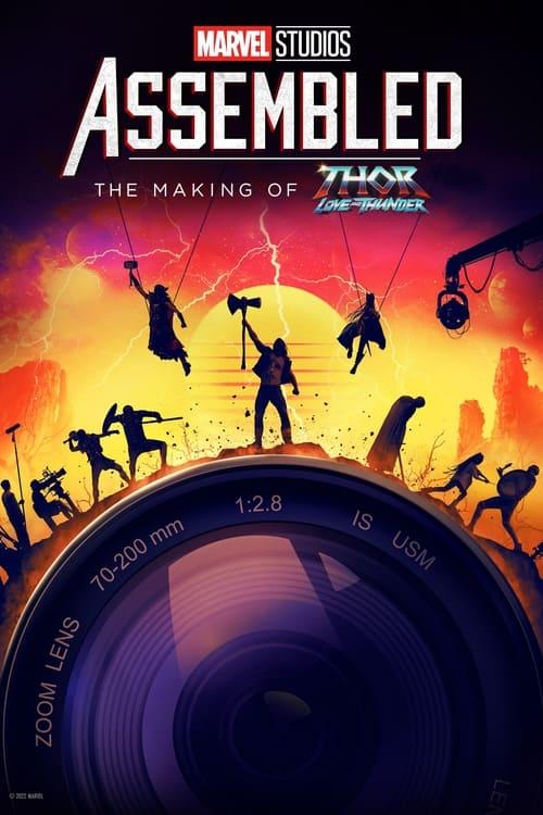 Download Marvel Studios Assembled: The Making of Thor: Love and Thunder poster