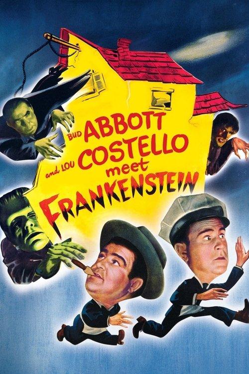 Download Bud Abbott and Lou Costello Meet Frankenstein poster