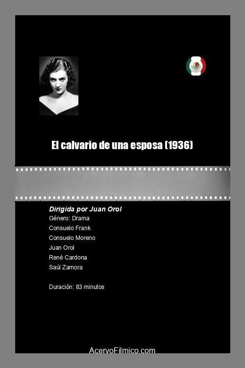 Download El calvario de una esposa poster