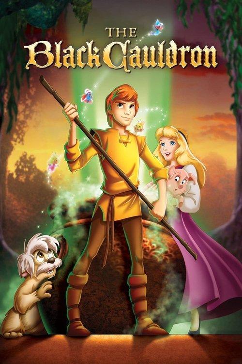 Download The Black Cauldron poster