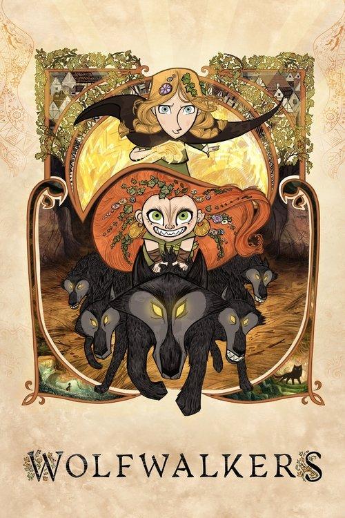 Download Wolfwalkers poster