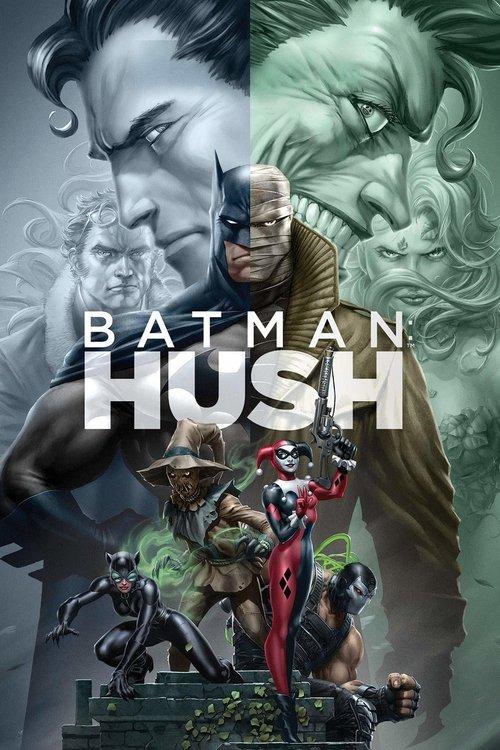 Download Batman: Hush poster