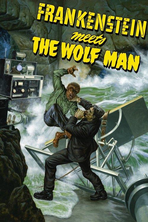 Download Frankenstein Meets the Wolf Man poster
